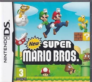 New Super Mario Bros. - Nintendo DS (A Grade) (Genbrug)